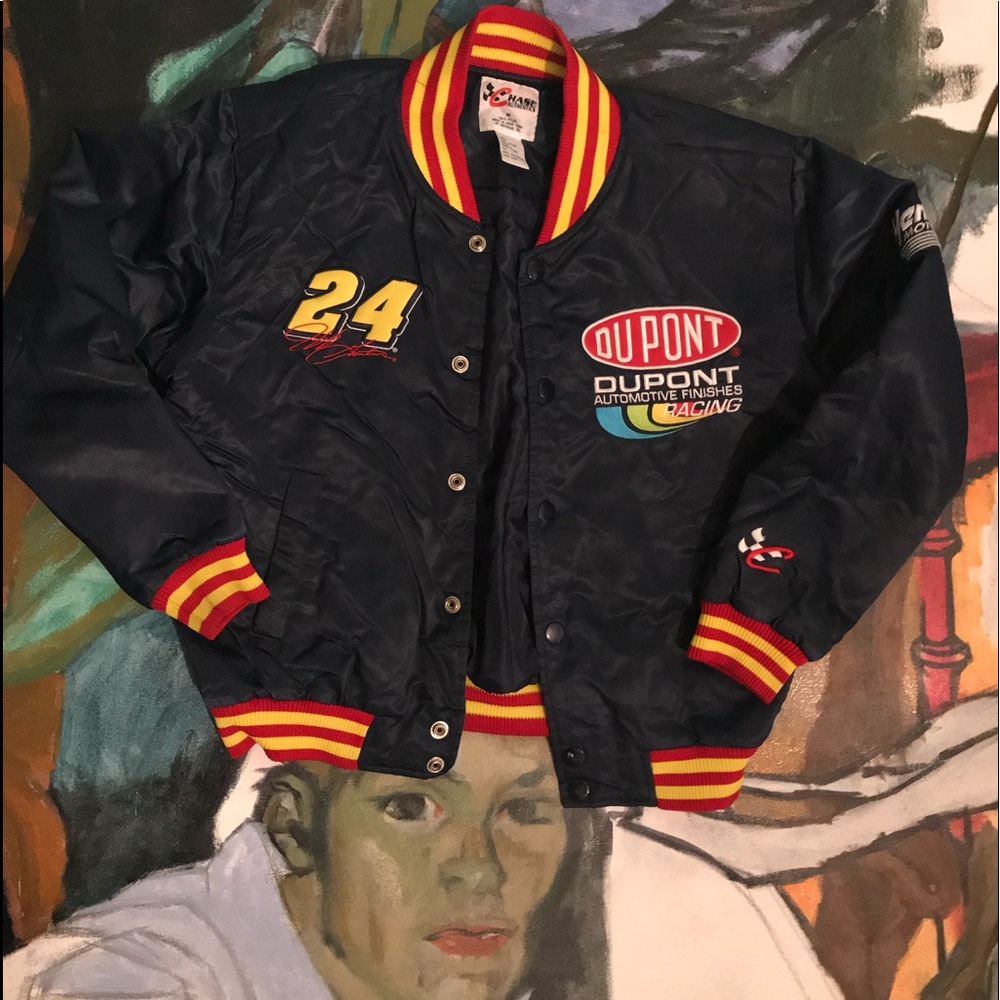 Kid’s NASCAR Bomber Jacket